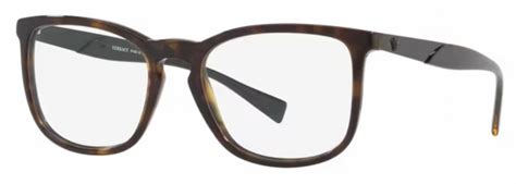 Versace™ VE3252 108 54 Dark Havana Eyeglasses 